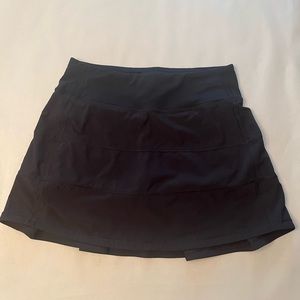 lululemon pace rival mid rise skirt *long